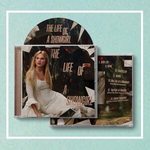 The Life of a Showgirl (Alone in My Tower Acoustic Version) CD